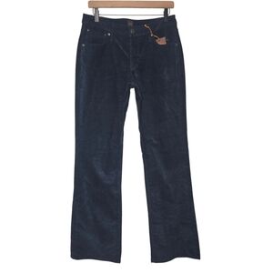 Jag Jeans Women's Navy Corduroy Bootcut Pants